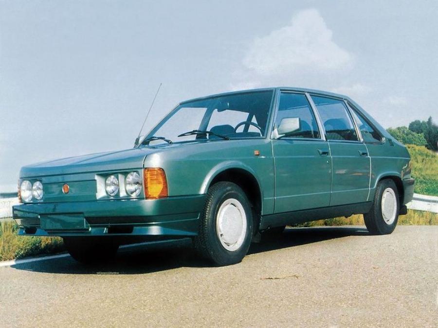  Tatra T613/4 1991 года  (фото 1 из 2)